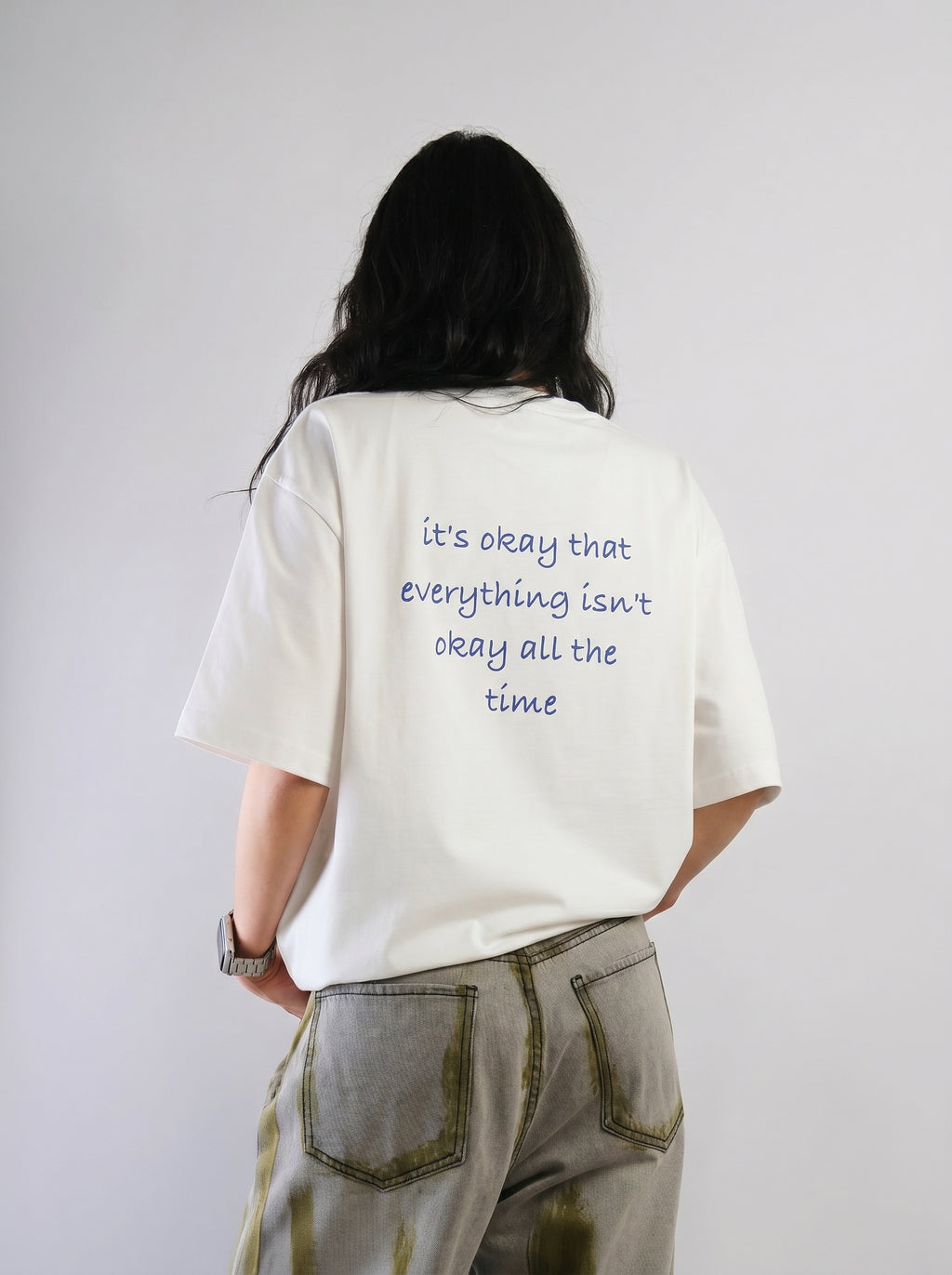It's Okay – Comfort Quote Tee