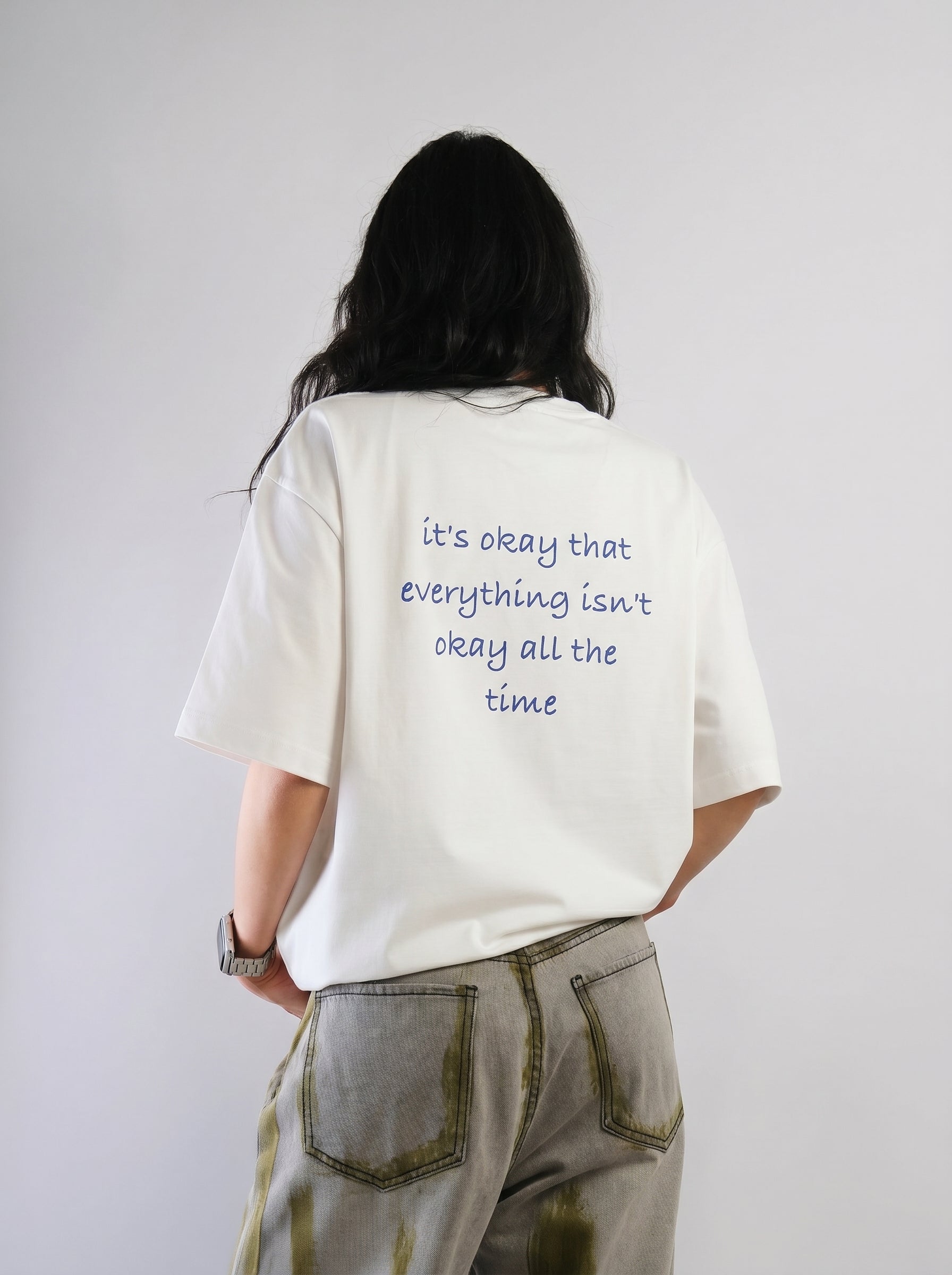 It's Okay – Comfort Quote Tee