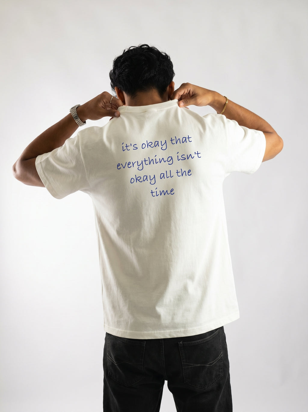 It's Okay – Comfort Quote Tee