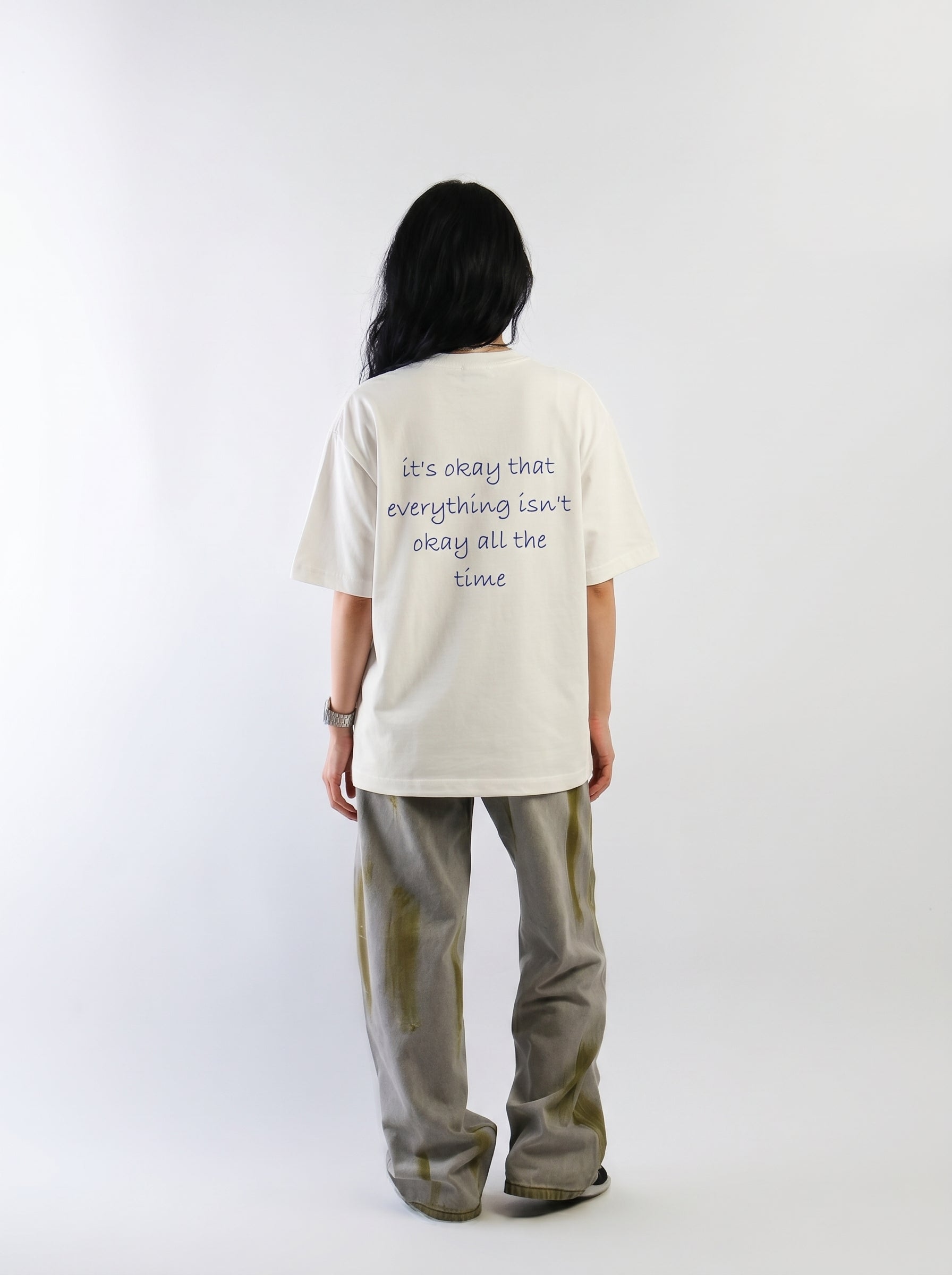 It's Okay – Comfort Quote Tee